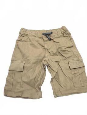 Weatherproof Vintage Boys Cargo Shorts L 14/16 Khaki
